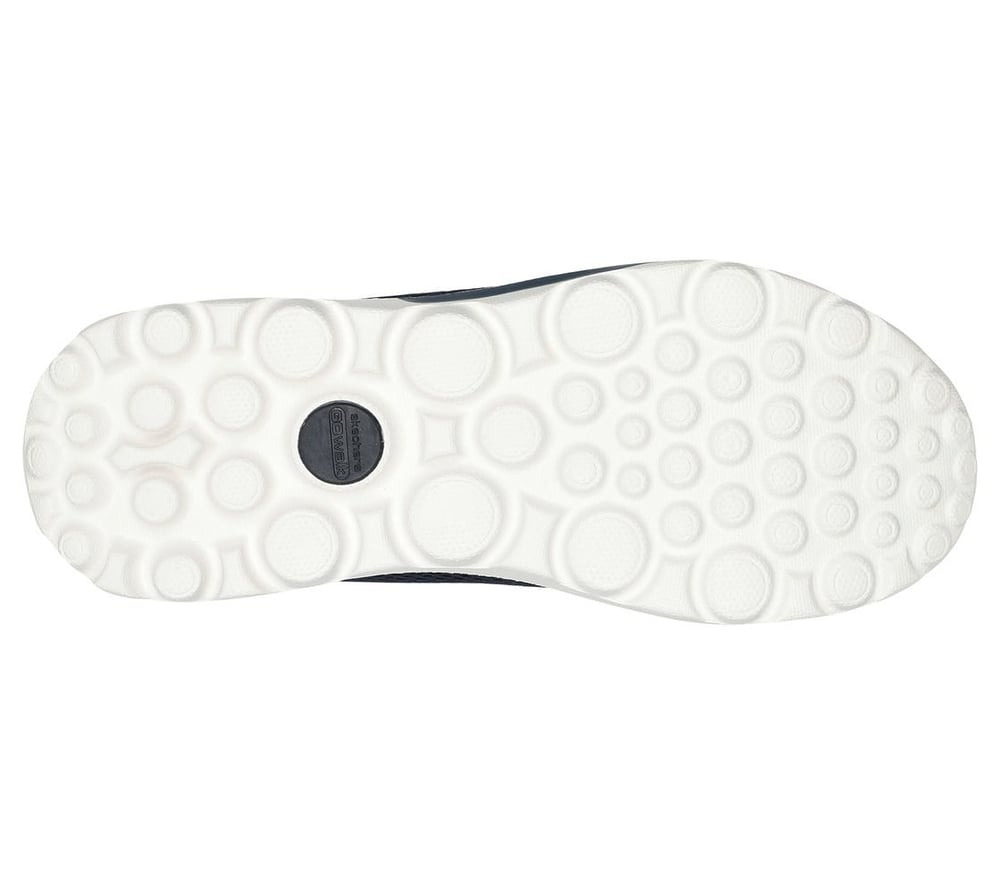 SKECHERS GO WALK TRAVEL KADIN AYAKKABI 124979-NVW