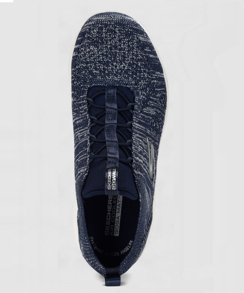 SKECHERS GO WALK TRAVEL KADIN AYAKKABI 124992-NVBL