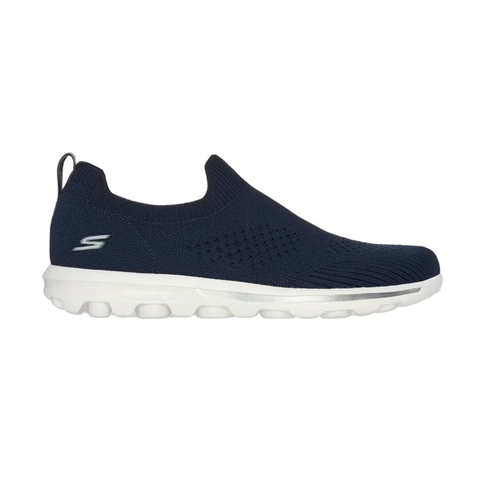 SKECHERS GO WALK TRAVEL KADIN AYAKKABI 124763-NVY