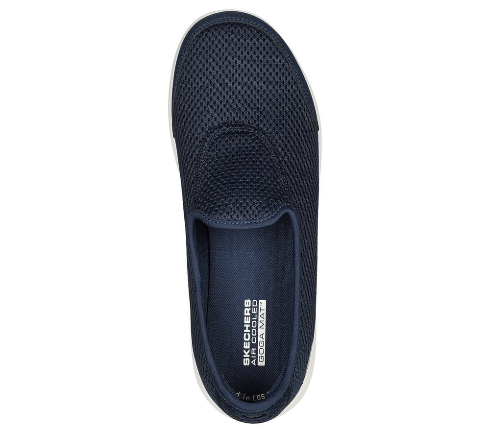 SKECHERS GO WALK TRAVEL KADIN AYAKKABI 124979-NVW