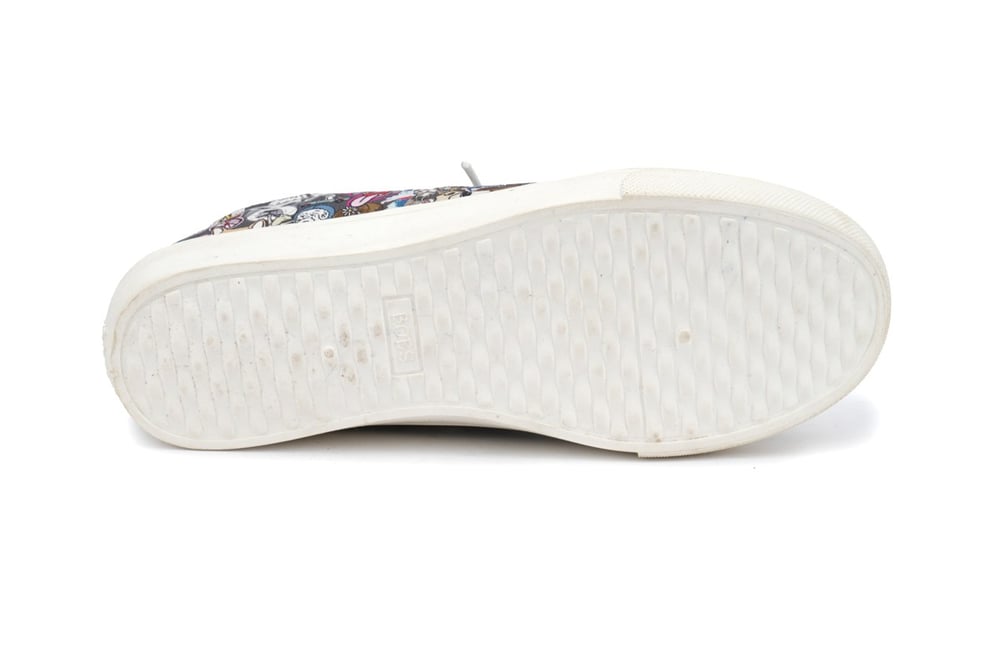SKECHERS GOLDEN STATE MIXED EMOTION KADIN AYAKKABI 113093-GYMT