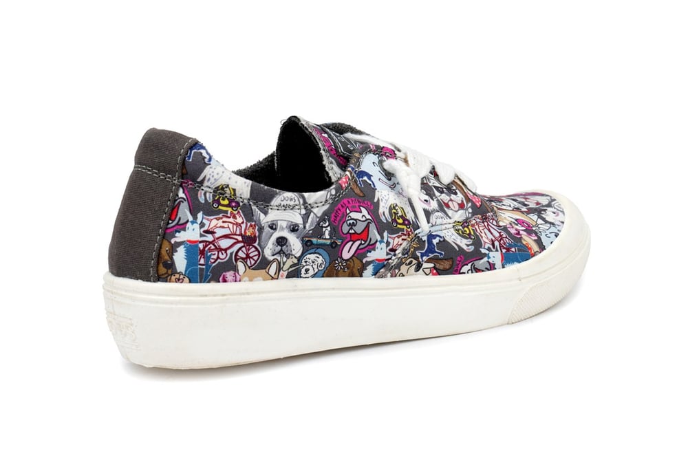 SKECHERS GOLDEN STATE MIXED EMOTION KADIN AYAKKABI 113093-GYMT