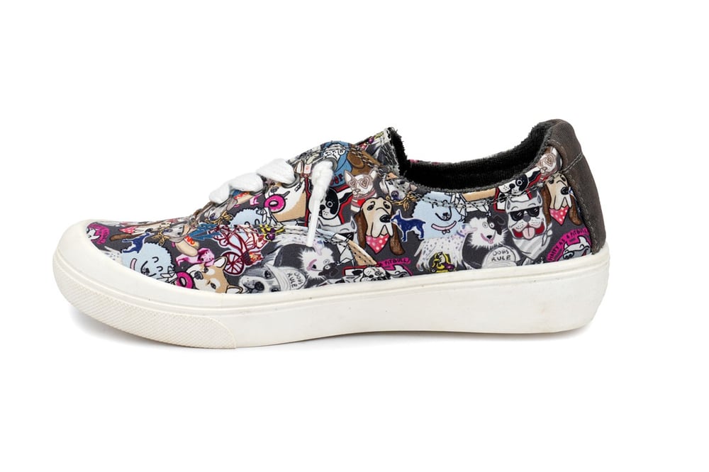 SKECHERS GOLDEN STATE MIXED EMOTION KADIN AYAKKABI 113093-GYMT