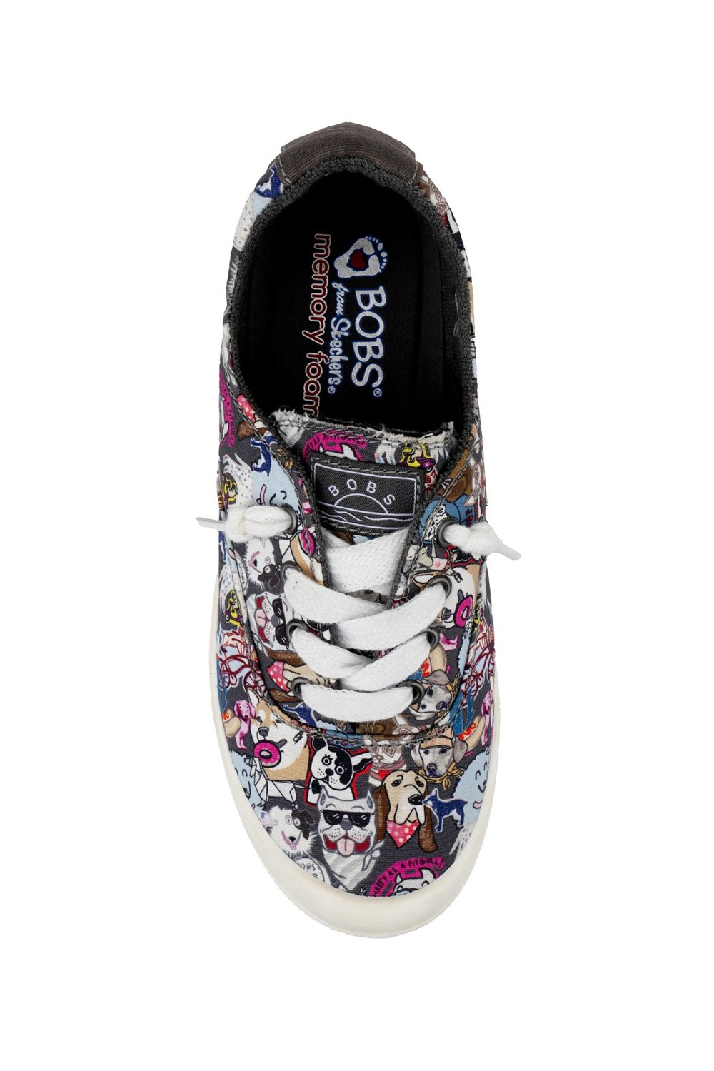SKECHERS GOLDEN STATE MIXED EMOTION KADIN AYAKKABI 113093-GYMT