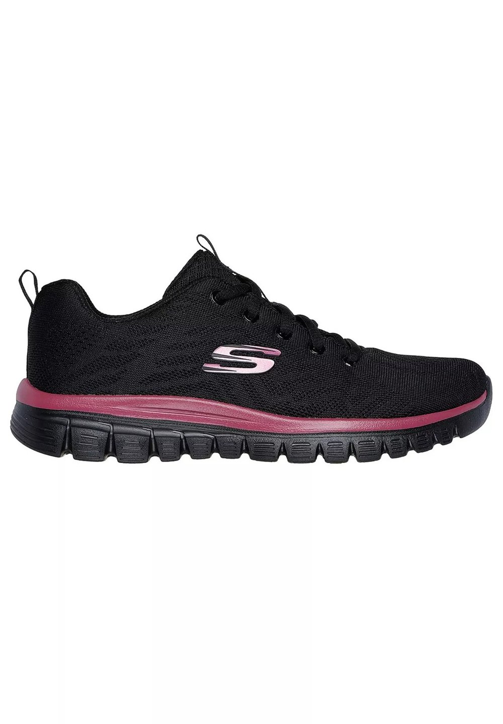 SKECHERS GRACEFUL - GET CONNECTED KADIN AYAKKABI 12615-BKMV