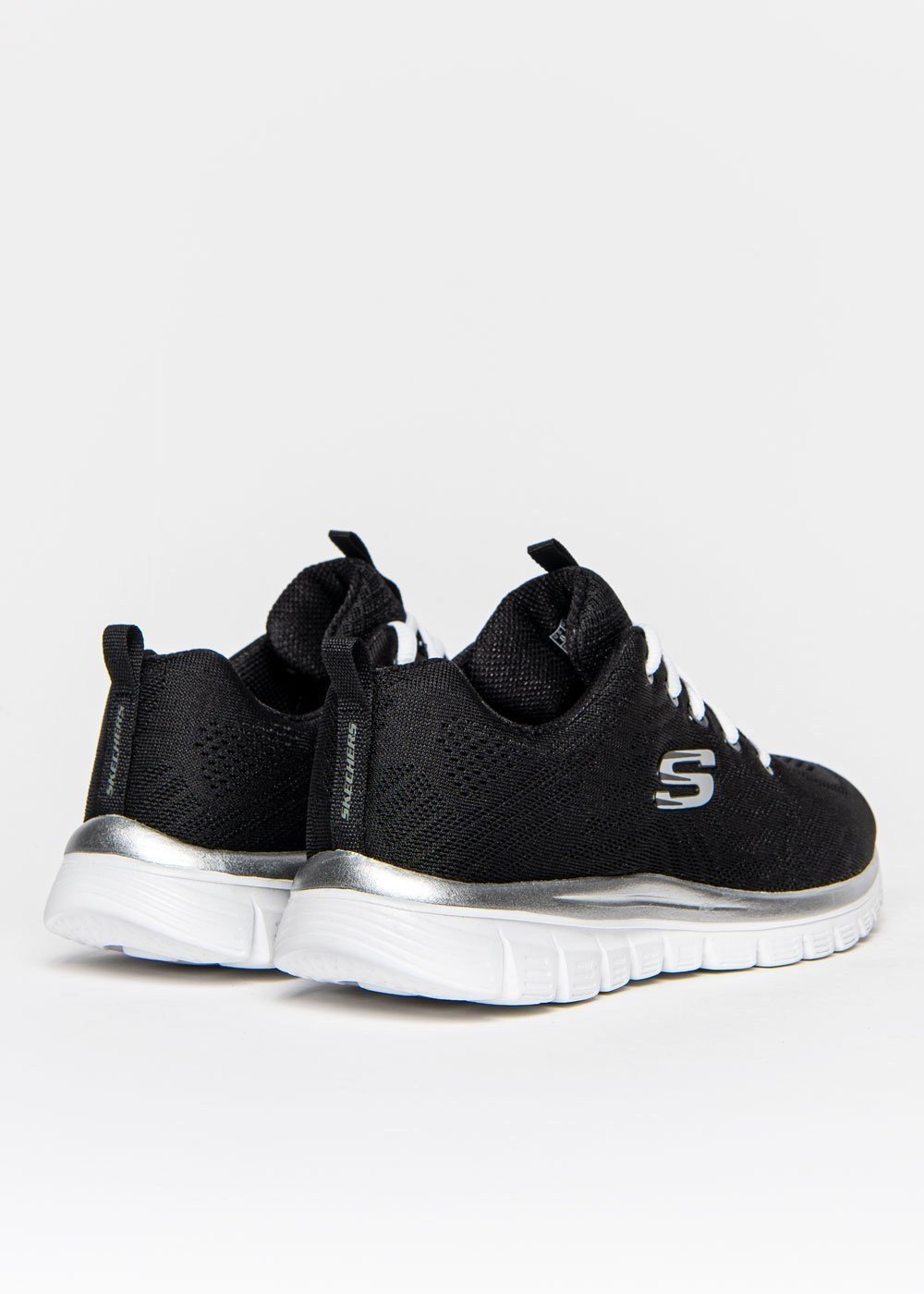 SKECHERS GRACEFUL-GET CONNECTED KADIN AYAKKABI 12615-BKW