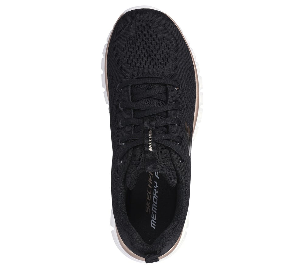 SKECHERS GRACEFUL-GET CONNECTED KADIN AYAKKABI 12615-BKGD