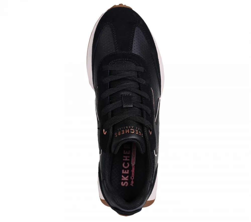 SKECHERS GUSTO PATH KADIN AYAKKABI 177151-BLK
