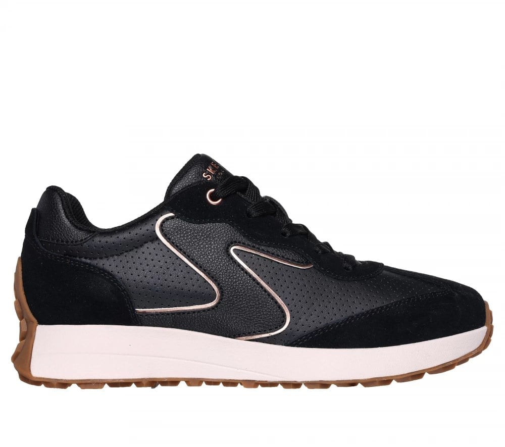 SKECHERS GUSTO PATH KADIN AYAKKABI 177151-BLK