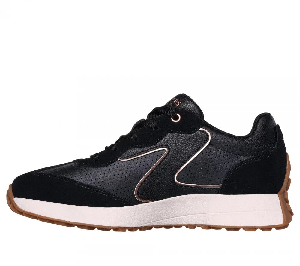 SKECHERS GUSTO PATH KADIN AYAKKABI 177151-BLK