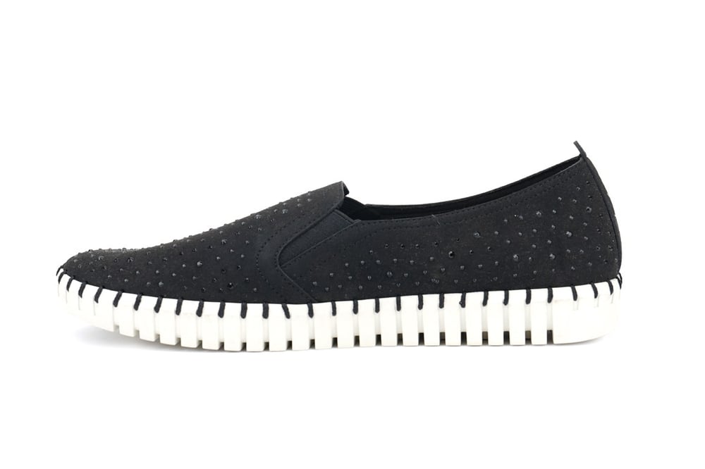SKECHERS HIDDEN GEM KADIN AYAKKABI 100099-BKW