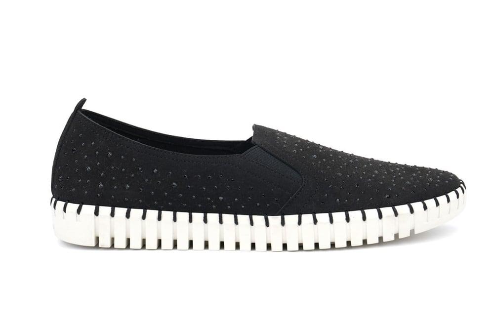 SKECHERS HIDDEN GEM KADIN AYAKKABI 100099-BKW