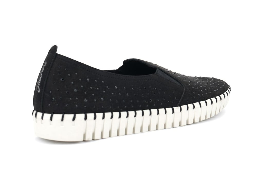 SKECHERS HIDDEN GEM KADIN AYAKKABI 100099-BKW