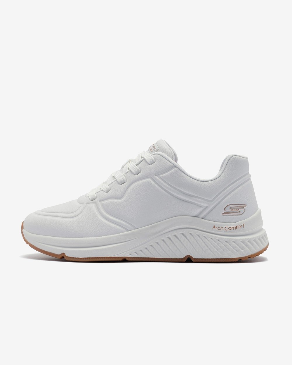 SKECHERS KADIN AYAKKABI 117560-WHT