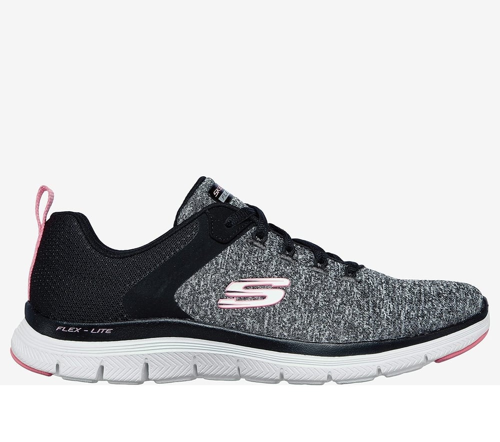 SKECHERS KADIN AYAKKABI 149307-BKPK