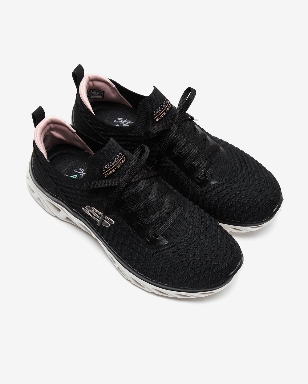 SKECHERS KADIN AYAKKABI 149558-BKPK