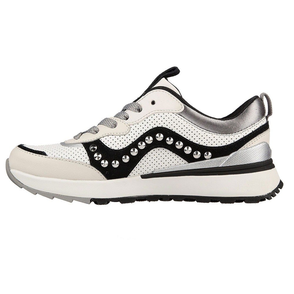 SKECHERS KADIN AYAKKABI 155435-WBK