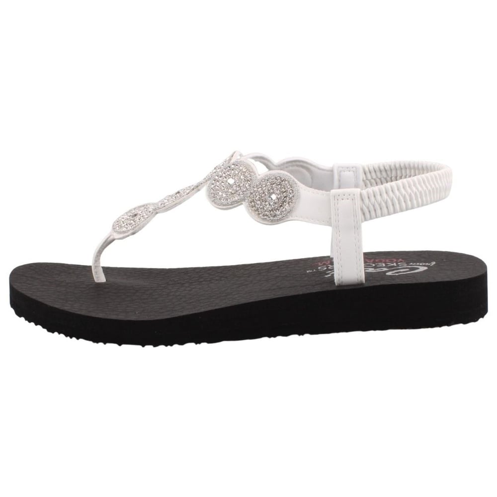 SKECHERS KADIN SANDALET 31755-WHT