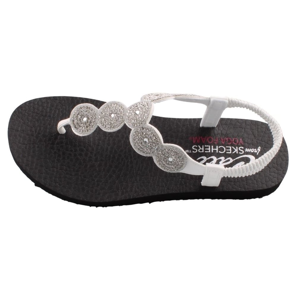 SKECHERS KADIN SANDALET 31755-WHT