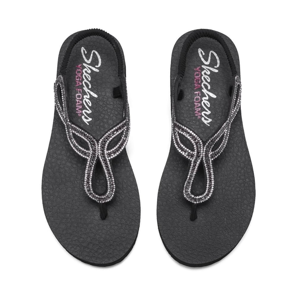 SKECHERS KADIN SANDALET 32916-BLK