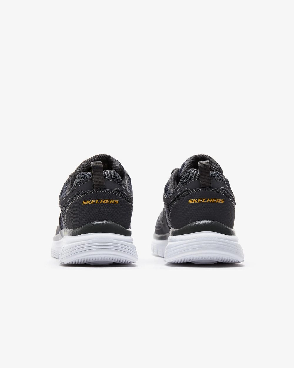 SKECHERS LITE-WEIGHT QTR OVERLAY ERKEK AYAKKABI 52635-CHAR