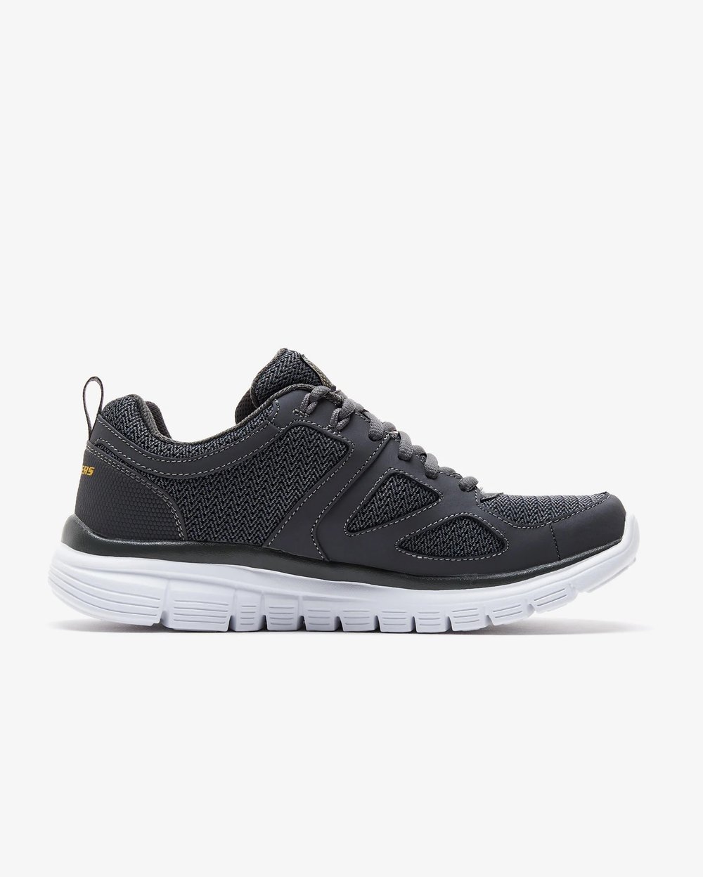 SKECHERS LITE-WEIGHT QTR OVERLAY ERKEK AYAKKABI 52635-CHAR