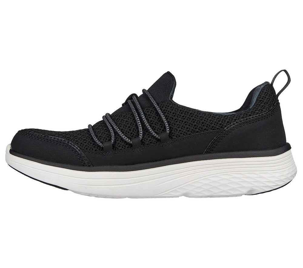SKECHERS MAX CUSHIONING LITE KADIN AYAKKABI 136739-BLK