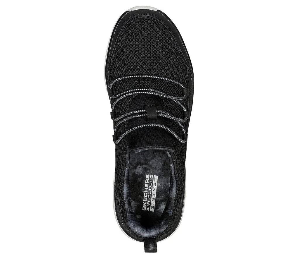 SKECHERS MAX CUSHIONING LITE KADIN AYAKKABI 136739-BLK