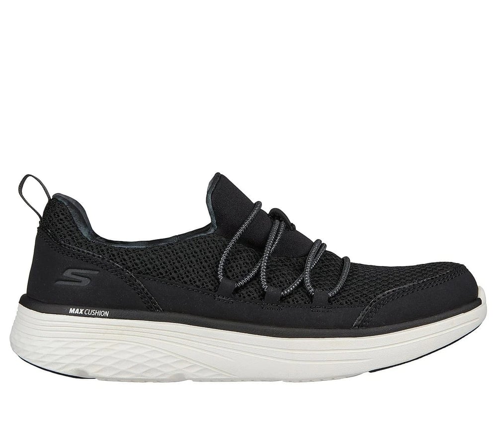 SKECHERS MAX CUSHIONING LITE KADIN AYAKKABI 136739-BLK