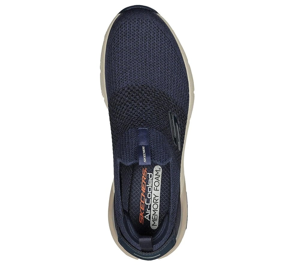 SKECHERS MAX PROTECT ERKEK AYAKKABI 232665-NVY