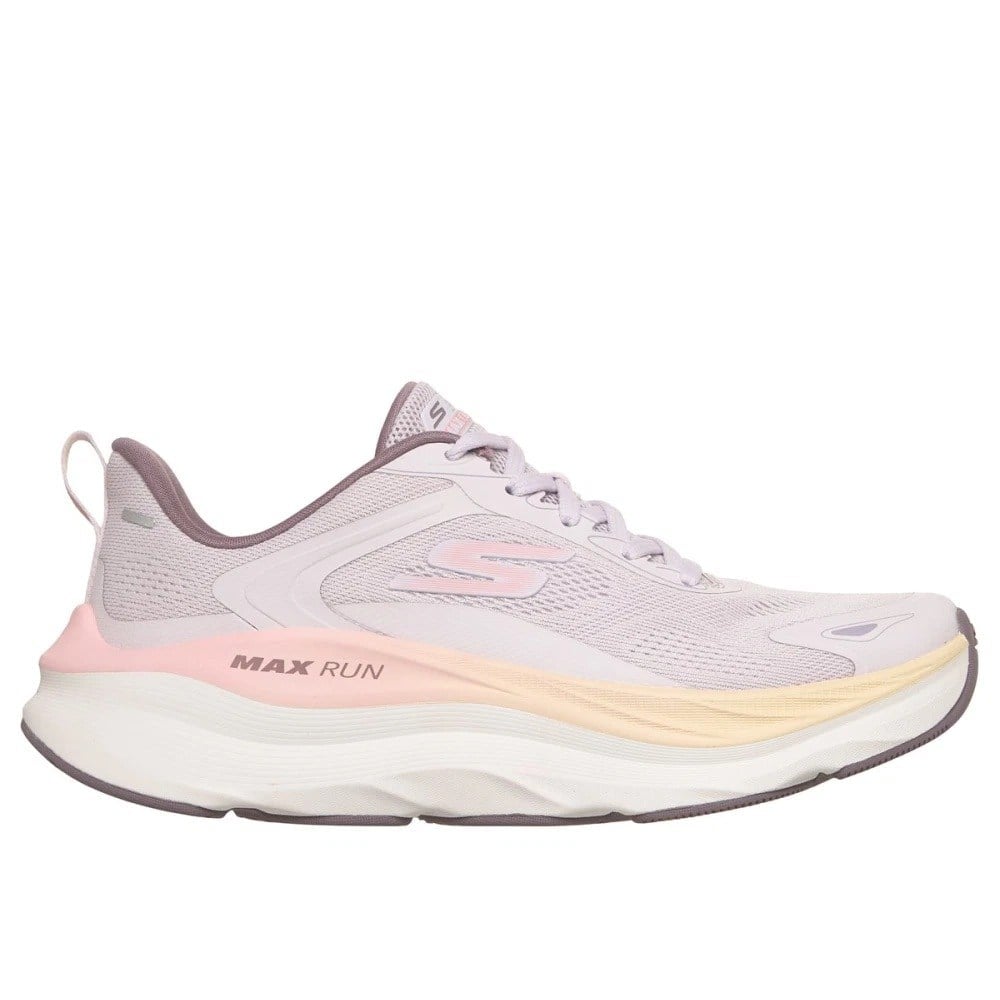 SKECHERS MAX RUN PACEWAVE KADIN AYAKKABI 129202-LAV