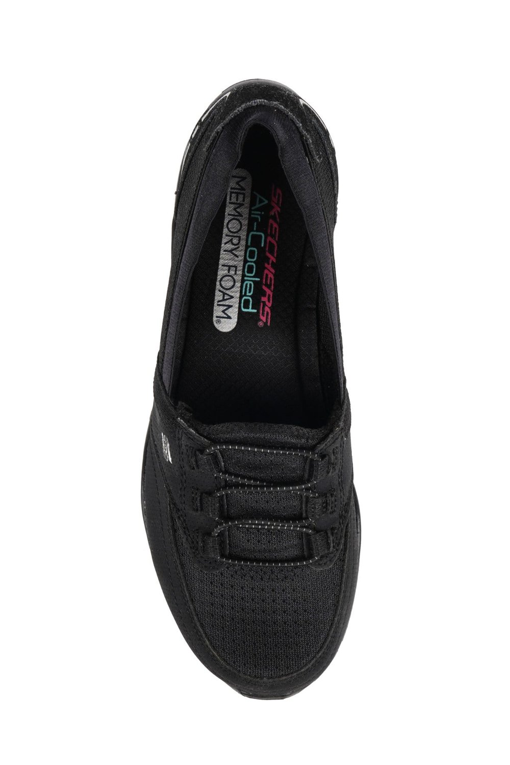 SKECHERS MICROBURST KADIN AYAKKABI 104208-BKW