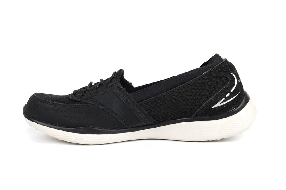 SKECHERS MICROBURST KADIN AYAKKABI 104208-BKW