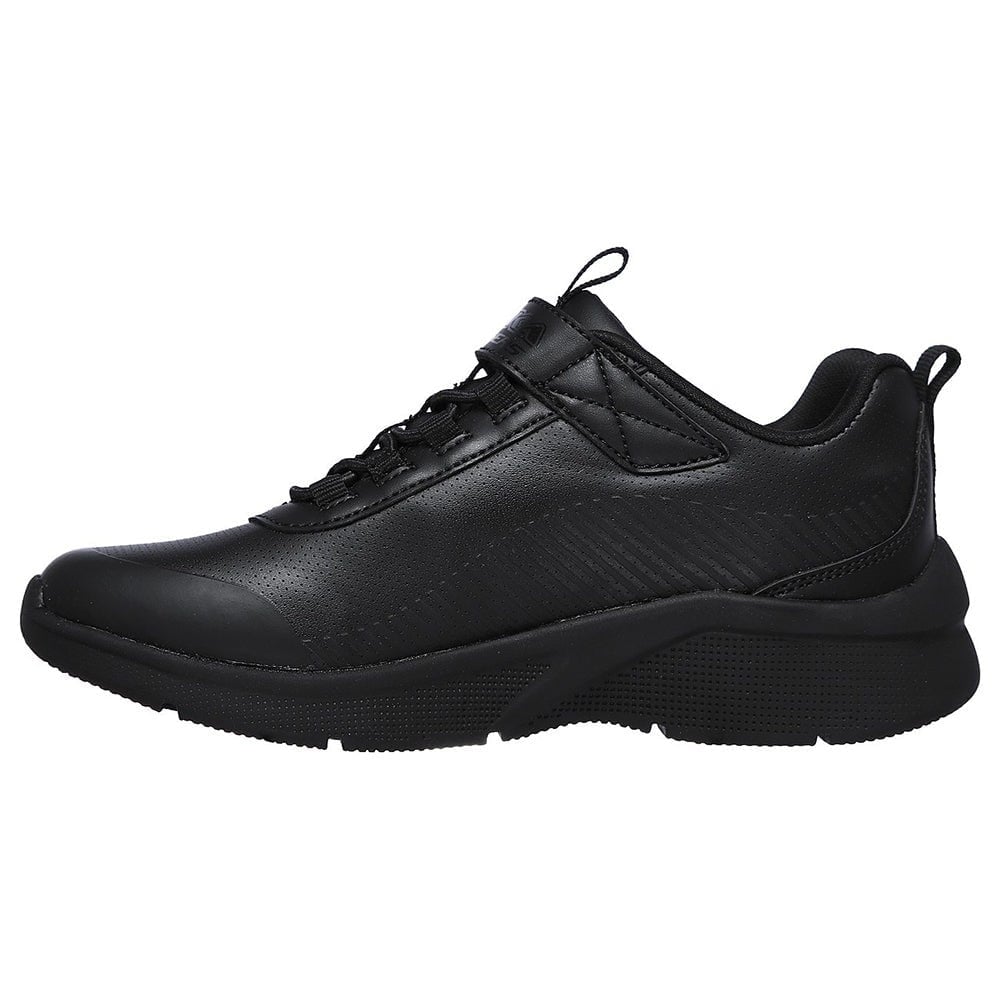 SKECHERS MICROSPEC ÇOCUK AYAKKABI 302607L-BBK