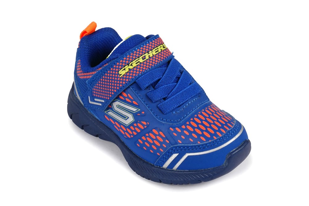 SKECHERS MIGHTY STRIDE ERKEK ÇOCUK AYAKKABI 407210N-BLOR