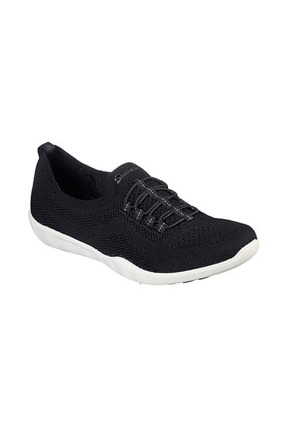 SKECHERS NEWBURY ST KADIN AYAKKABI 100033-BKW