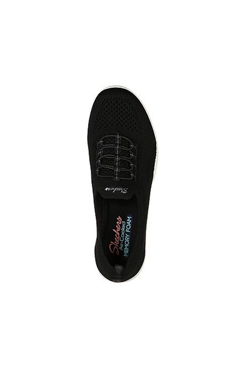 SKECHERS NEWBURY ST KADIN AYAKKABI 100033-BKW