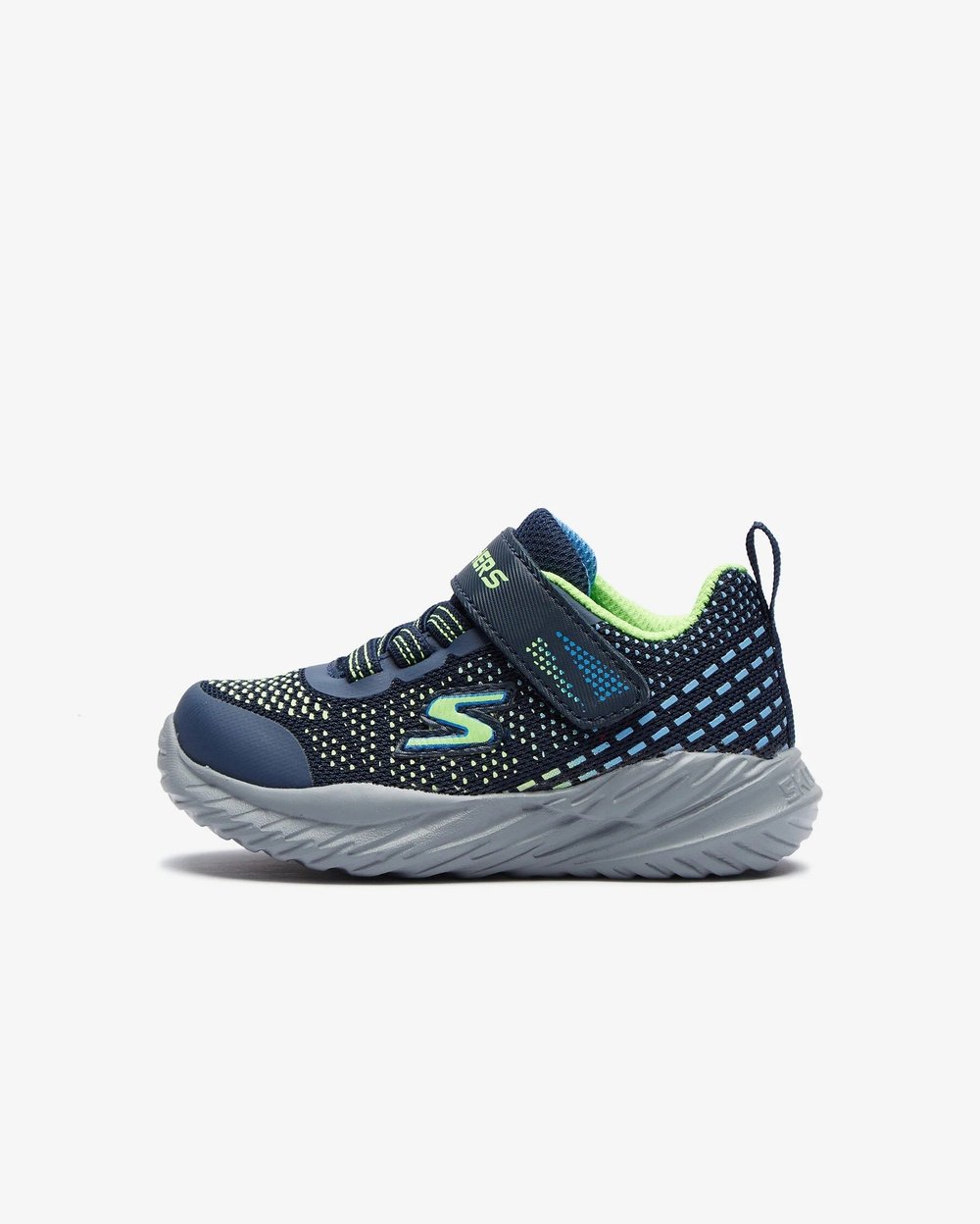 SKECHERS NITRO SPRINT-KARVO ERKEK ÇOCUK AYAKKABI 403753N-NVLM