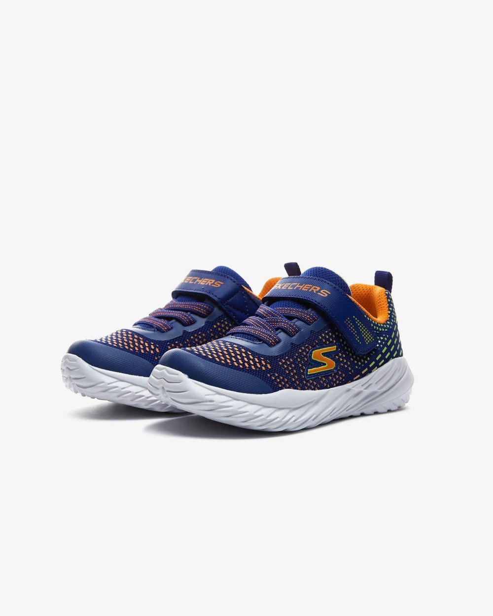 SKECHERS NITRO SPRINT-KARVO ERKEK ÇOCUK AYAKKABI 403753N-BLOR