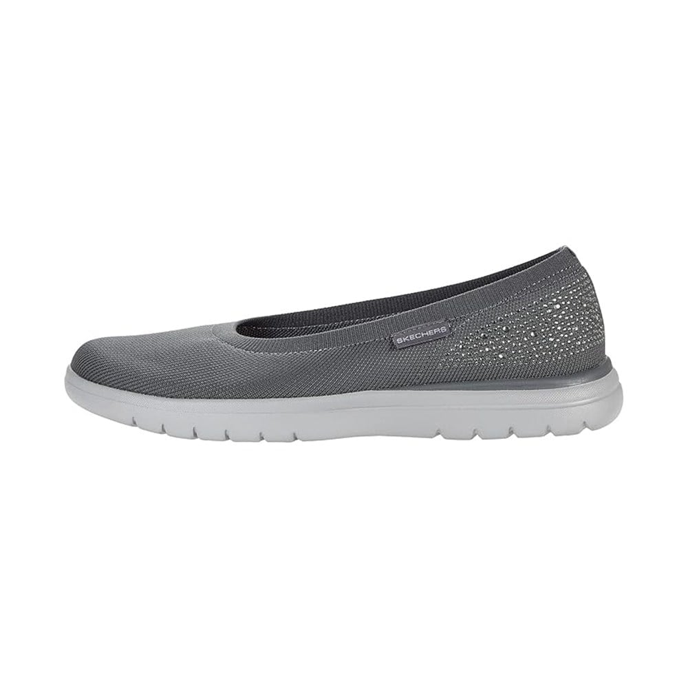 SKECHERS ON THE GO KADIN AYAKKABI 136393-CHAR