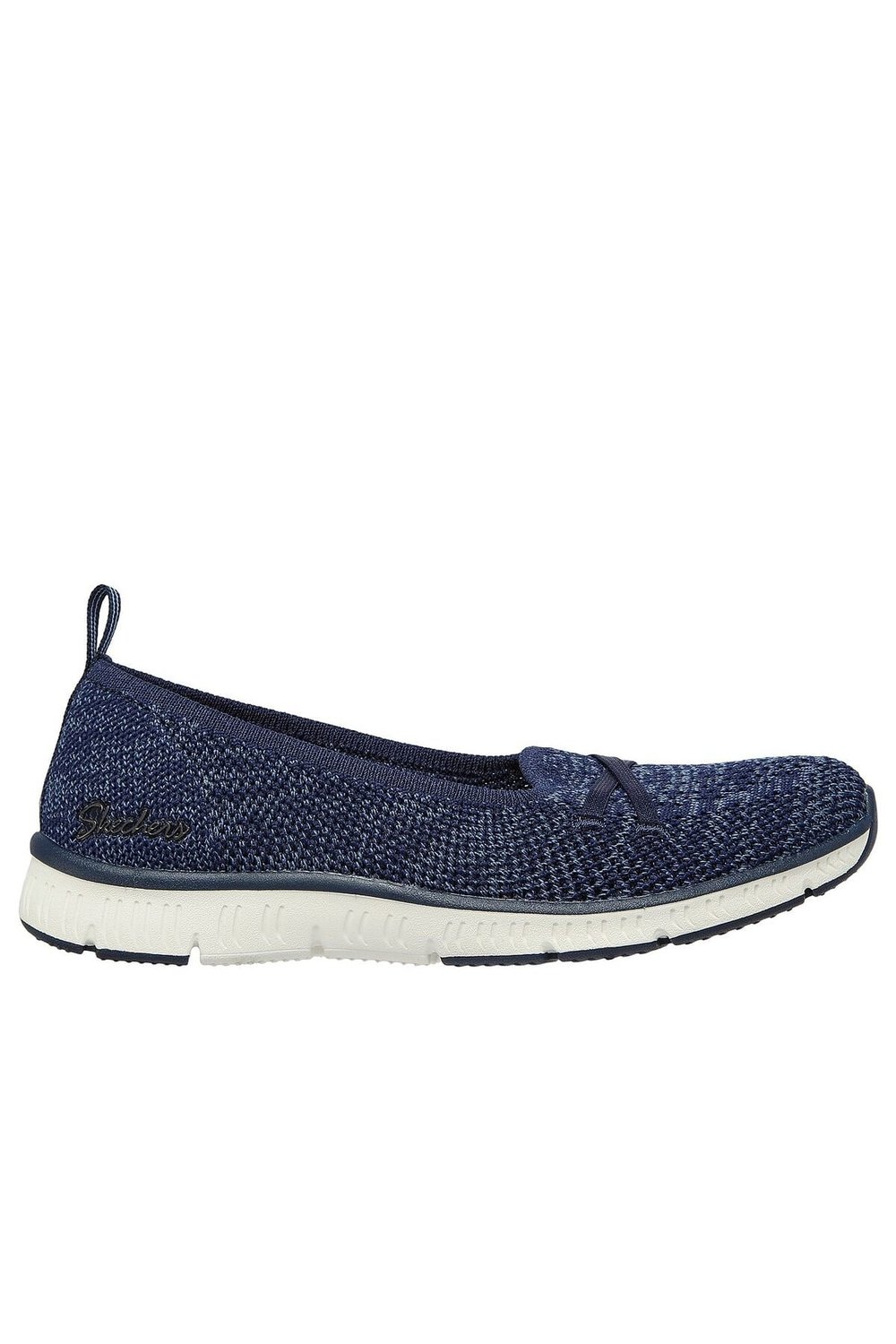 SKECHERS PASSIOKNIT KADIN AYAKKABI 100350-NVY