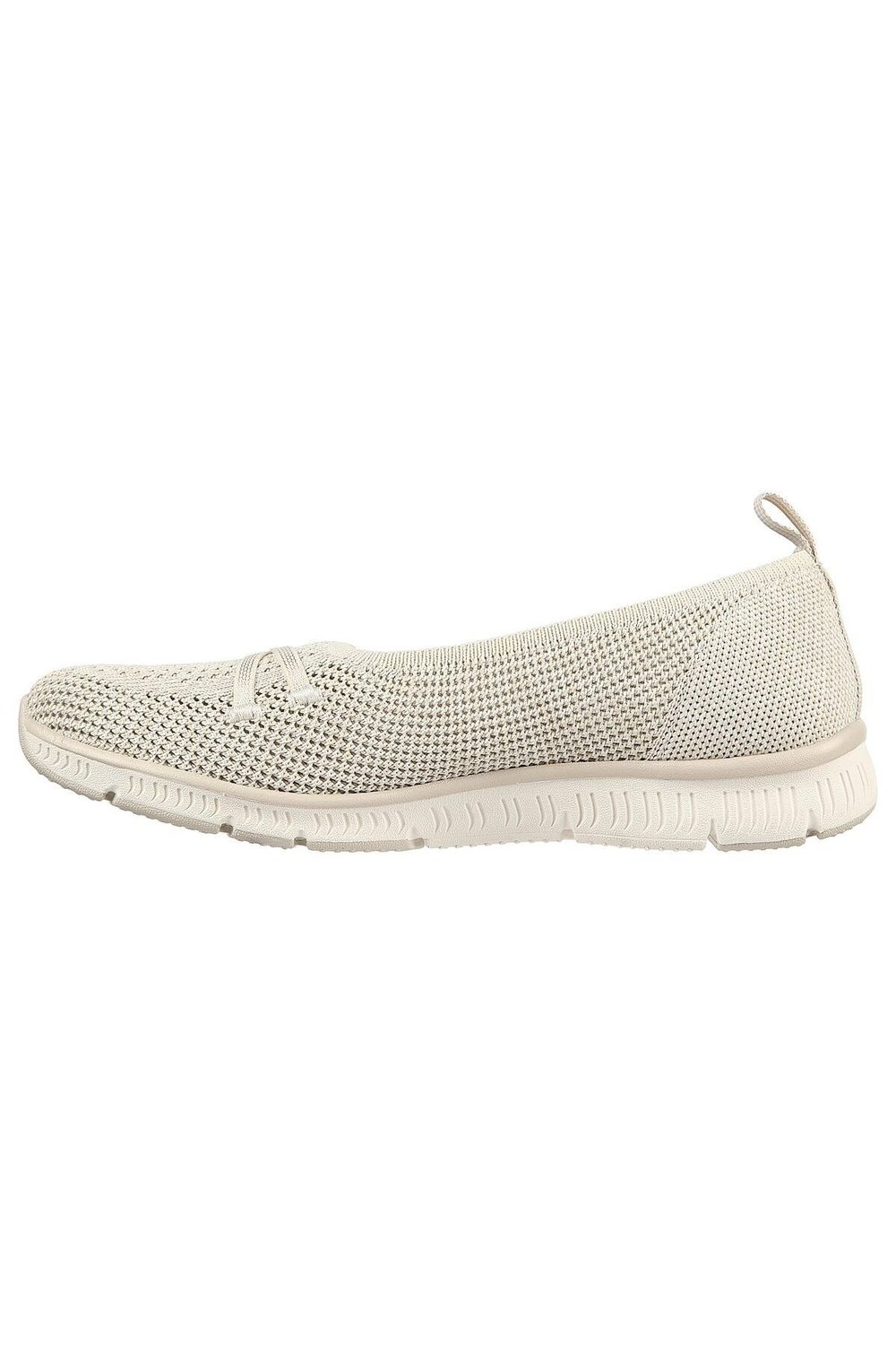 SKECHERS PASSIOKNIT KADIN AYAKKABI 100350-NAT