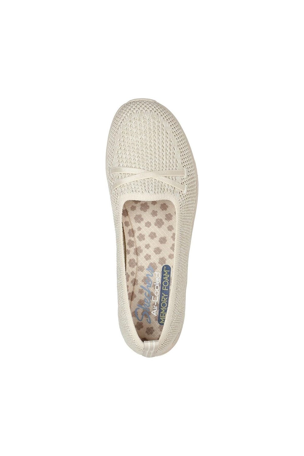 SKECHERS PASSIOKNIT KADIN AYAKKABI 100350-NAT