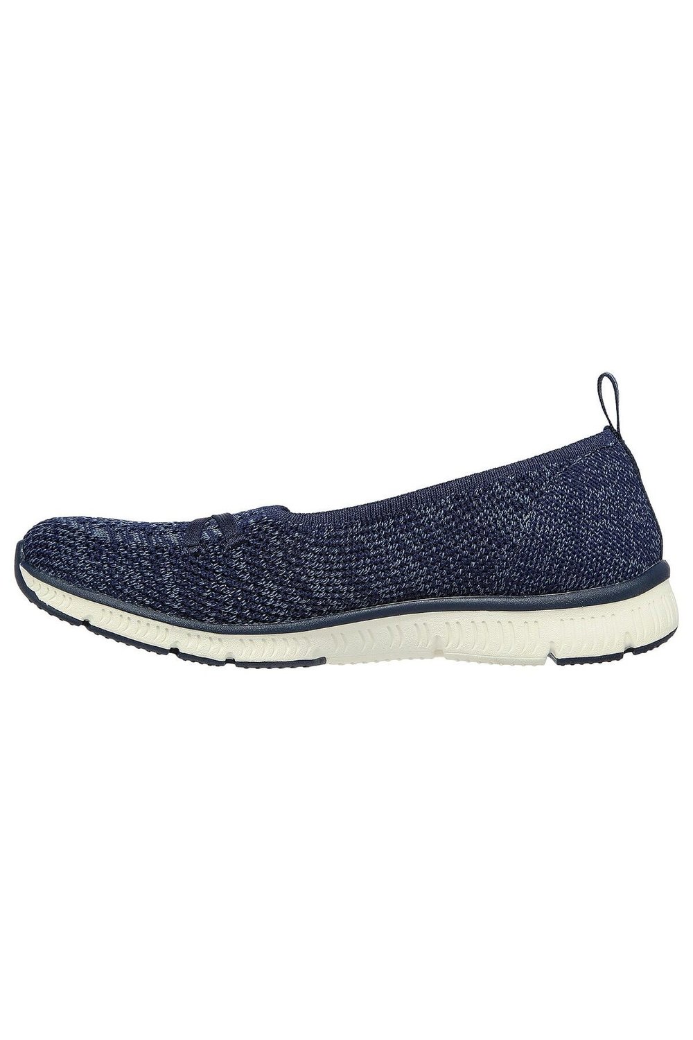 SKECHERS PASSIOKNIT KADIN AYAKKABI 100350-NVY