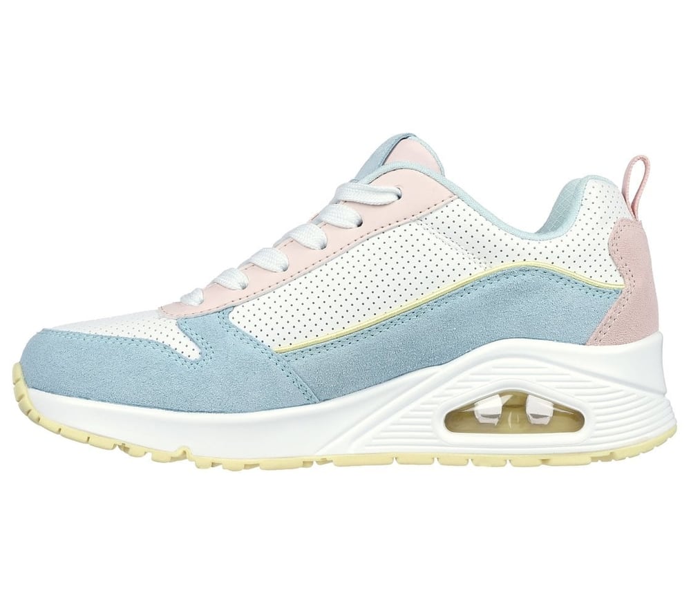 SKECHERS PATIKE UNO KADIN AYAKKABI 177105-LBPK