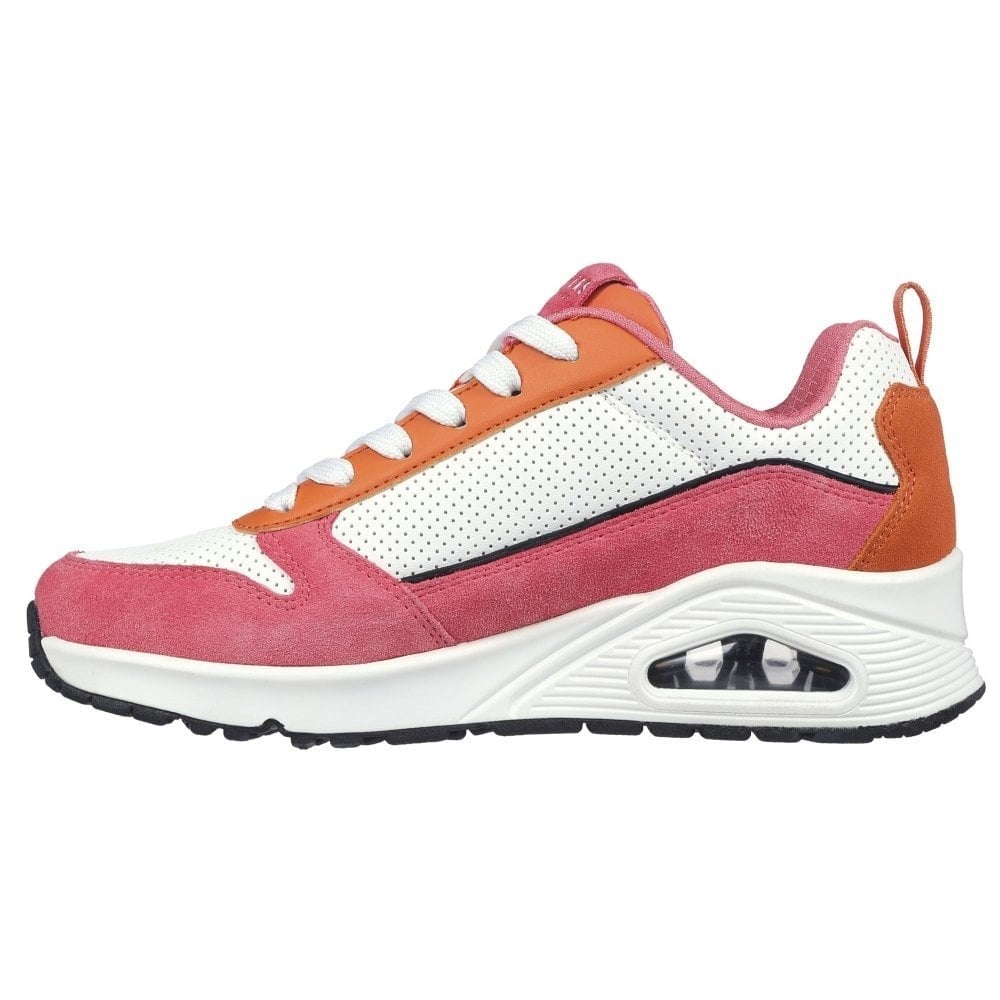 SKECHERS PATIKE UNO KADIN AYAKKABI 177105-PKOR