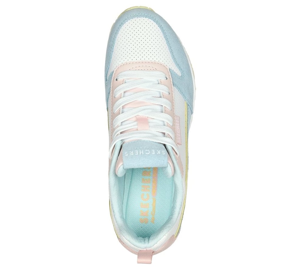 SKECHERS PATIKE UNO KADIN AYAKKABI 177105-LBPK