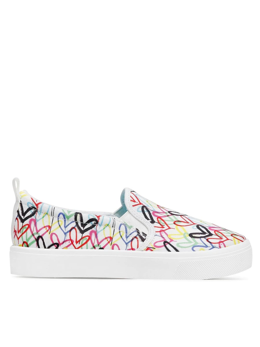SKECHERS POPY DRIPPIN LOVE KADIN AYAKKABI 155503-WMLT