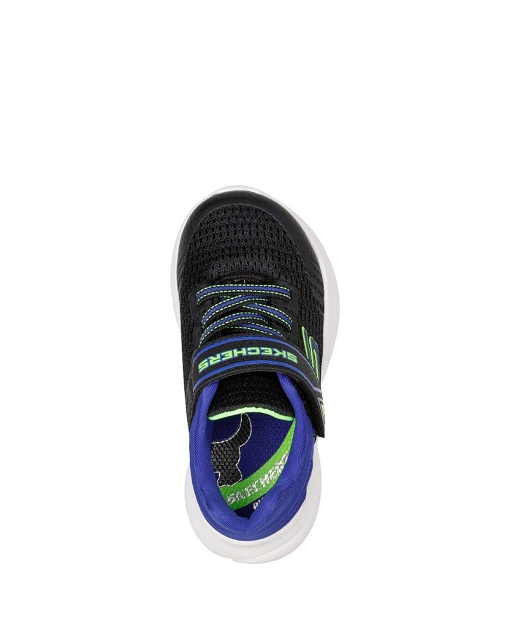 SKECHERS RAZOR FLEX ERKEK ÇOCUK AYAKKABI 407271N-BKRY