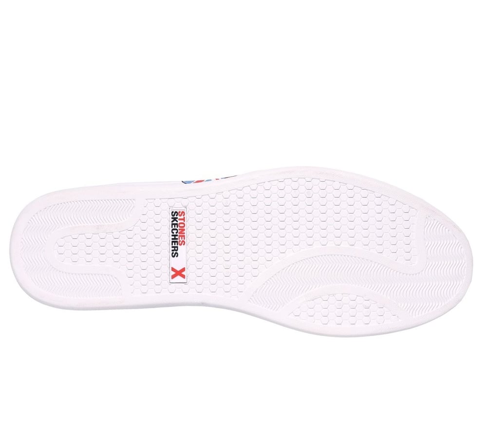SKECHERS ROLLING STONES ERKEK AYAKKABI 210745-WBLR